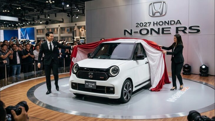 【2027年新型】ホンダ N-ONE RSが凄すぎる！軽自動車なのに本格6速MTスポーツ！