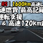 【N-ONE RS高速レビュー】1600km走って分かった燃費・運転支援・120km/h走行