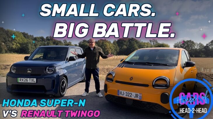 Has Honda Beaten Renault at Its Own Game? | Super-N vs Twingo E-Tech