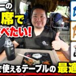 【スズキ ハスラー】運転席でも快適に食事をするべく試行錯誤