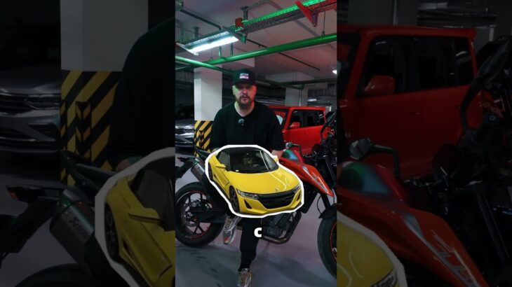 Почему Honda S660 – лучший выбор среди родстеров? #авто #honda