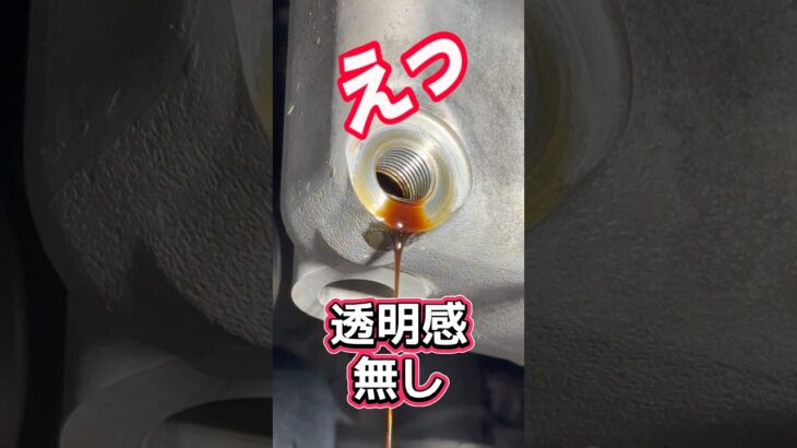 N-VANのオイル交換をサボった結果…排出オイルが完全に闇でした