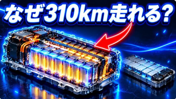 【同じ軽なのに310km】なぜスズキの電池はサクラより長く走れるのか？